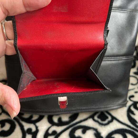 Vintage Coach Tribeca Bucket Bag 9098 w/ wallet - Picture 4 of 11